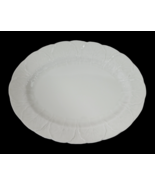 Wedgewood Countryware Bone China Cabbage Leaf Oval Serving Platter 15-1/4&quot; - $86.33