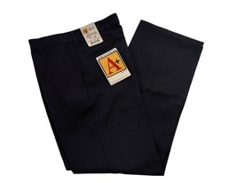 A+ By Sai Boys Related Regular Pants 7021R Size 16 Navy W 28 L 29 1/2 School Uni - £9.43 GBP