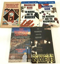 Lot of 5 MAGDALEN NABB Marshal GUARNACCIA INVESTIGATION Books #1, 5-8 My... - £19.38 GBP