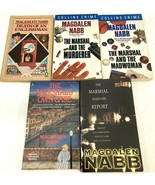 Lot of 5 MAGDALEN NABB Marshal GUARNACCIA INVESTIGATION Books #1, 5-8 My... - £19.45 GBP