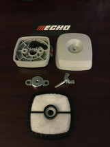 (KIT 14) Echo Air cleaner case ,Filter cover, Wing nut &amp; Filter HEDGE &amp; TRIMMER - £23.14 GBP