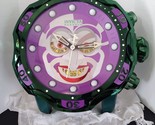 Invicta dc comics joker wall clock water resistant - $429.99