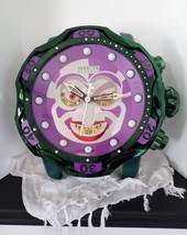 Invicta dc comics joker wall clock water resistant - £337.41 GBP
