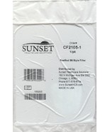 Sunset Healthcare Solutions ~ Resmed S8 Style Filter ~ Lot of 10 ~ CF2105-1 - $183.55 MXN