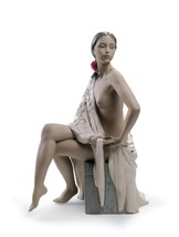 Lladro 01012536 Nude with Shawl Figurine New - $1,899.00