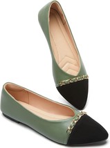 Women&#39;s PU Leather Flats Shoes - £37.31 GBP