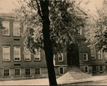 Vtg Postcard Mifflintown, Pennsylvania - High School Building - Unused - £10.45 GBP