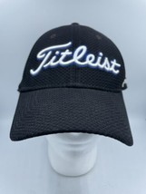 Titleist ProV1 FJ Golf Black A-Flex Stretch Fit Baseball Hat Cap Size L/XL - $12.59