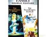 The NeverEnding Story &amp; The NeverEnding Story II: The Next Chapter (DVD,... - $4.98