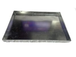 HVAC DRAIN PAN 15-1/2" X 16 X 2 GALVANIZED 26 GAUGE SHEET METAL - $65.34