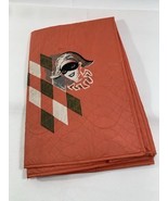 RETRO Mid Century Vtg Harley Quinn Peach Quilted CARD TABLE COVER fits 3... - €8,66 EUR