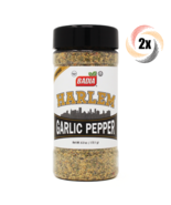 2x Shakers Badia Harlem Garlic Pepper Seasoning Fat &amp; Gluten Free 6oz - $16.98