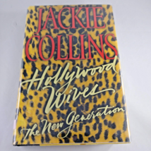 Hollywood Wives The New Generation By Collins, Jackie  Hardcover 2001 - $10.88