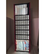 Vintage Budweiser Light Up beer Menu sign 50”x15” 1990’s - €425,44 EUR
