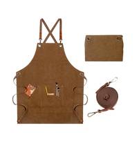 Barista Bakery Apron For Women and Men, - £19.53 GBP