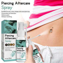 Piercing Aftercare Spray Effective Earring Cleaning Solution Cleaning Su... - $221.85 MXN