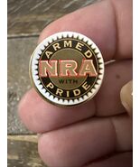 NRA With Armed Pride Small Pin - €21,55 EUR