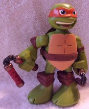Nickelodeon Teenage Mutant Ninja Turtle Michelangelo Half Shell 2014  - £7.98 GBP