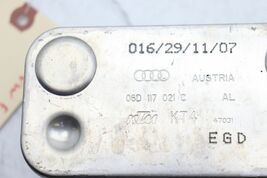 07-08 VOLKSWAGEN EOS 2.0L ENGINE OIL COOLER Q9781 image 11
