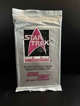 The Next Generation 25th Anniversary Series I Booster Pack Star Trek Bra... - $99.82 MXN