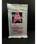 The Next Generation 25th Anniversary Series I Booster Pack Star Trek Bra... - $5.44