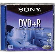 Sony Dvd+R 4.7GB-SS Dvd - £7.34 GBP