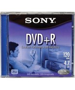 Sony DVD+R 4.7GB-SS DVD - $5.99
