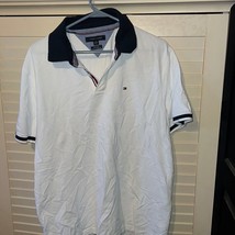 Tommy Hilfiger extra large custom fit polo shirt - $15.68