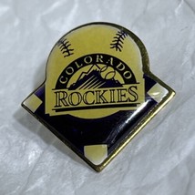 Colorado Rockies Coors Field MLB Baseball Diamond Lapel Hat Pin Sports P... - $4.95