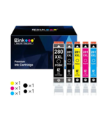 5 Pack E-Z Ink PGI-280XXL CLI-281XXL Ink Cartridge For Canon Pixma TR750... - $36.87 CAD