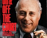 On &amp; Off The Court by Red Auerback &amp; Joe Fitzgerald / 1986 Paperback / S... - $2.27