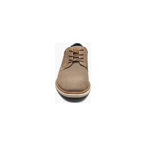 Nunn Bush Chase Knit Plain Toe Oxford Walking Shoes Taupe Multi 85073-261 image 3