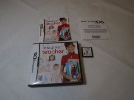 Imagine: Teacher Nintendo DS Teaching everyone game job DSI XL lite role play - £7.65 GBP