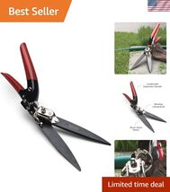 Grass Trimming Shears | 5-1/4” Steel Blades | Rotating Handle for Angled... - $49.32