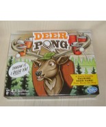 Hasbro Deer Pong Game with Talking Comical Deer Ages 8 &amp; UP. New &amp; Sealed - $184.76 MXN