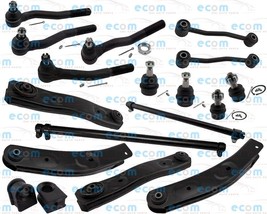 18 Pcs Front End Kit For Jeep Grand Cherokee Laredo 4.7L Upper Lower Arms Ends - $375.29