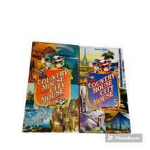 The Country Mouse and The City Mouse Adventures VHS Reader&#39;s Digest 2 VHS Set - £9.05 GBP