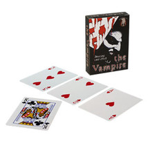 Vampire - Bicycle Close-Up Magic Card Trick Packet - Vampire Themed Magic! - £3.10 GBP