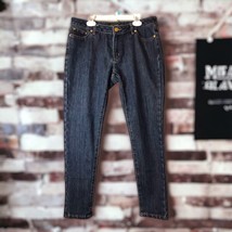 Michael Kors Women’s Izzy skinny Jeans Size 8 Petite Dark Wash Denim - £10.00 GBP