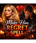 Reconciliation Love Spell | Instant Regret Spell | Heal Avoidant Partner... - $56.25