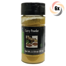 6x Shakers Encore Curry Powder Seasoning | 2.19oz | Fast Shipping! - £20.49 GBP