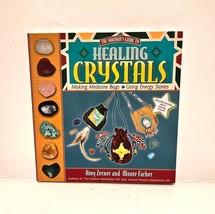 The Shaman&#39;s Guide to Healing Crystals Amy Zerner &amp; Monte Farber Energy ... - £9.77 GBP