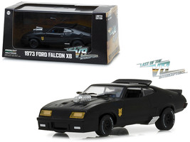 1973 Ford Falcon XB Black &quot;Last of the V8 Interceptors&quot; (1979) Movie 1/43 Diecas - $38.14