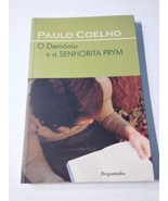 O Demonio E A Senhorita Prym Paulo Coelho Portugal 2002 - Portuguese BOO... - $406.51 MXN