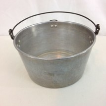 Wearever Vtg USA Made Aluminum Bucket Stockpot NO LID - $38.61