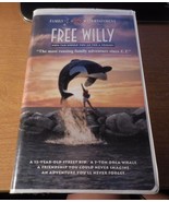 FREE WILLY VHS Family Classic Excellent Condition - £6.17 GBP