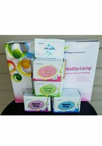 Longrich Energy Panty Liner &amp; Magnetic Sanitary Pad - Itching/Odor /Cram... - £7.79 GBP+