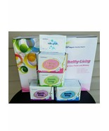 Longrich Energy Panty Liner & Magnetic Sanitary Pad - Itching/Odor /Cramp Relief - £7.78 GBP - £97.37 GBP