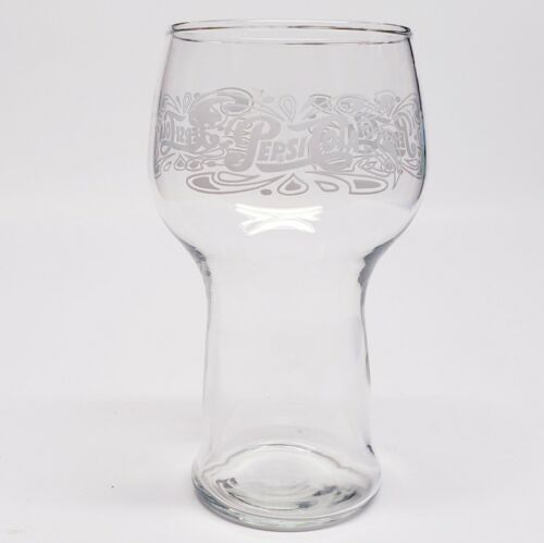 1970's Vintage Pepsi Cola Fountain Style Glass / Pepsi-Cola - £11.74 GBP