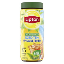 Lipton Iced Tea Mix Black Tea, Decaffeinated, 30 Quarts Fast Free Shipping Usa - $14.99